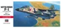 00333  авиация  Mitsubishi F-1 J.A.S.D.F. Support Fighter  (1:72) 4967834013339