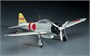 00451  авиация  Mitsubishi A6M2 Zero Type-21  (1:72) 4967834014510