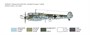 0049  авиация  Bf 110 C Zerstorer  (1:72) 8001283800495