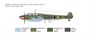 0049  авиация  Bf 110 C Zerstorer  (1:72) 8001283800495