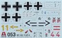 0053  авиация  Bf-109F2/F4 (1:72) 8001283800532