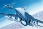 0083  авиация  F/A-18E  SUPER HORNET (1:72) 8001283800839