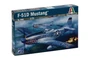 0086  авиация  F-51D MUSTANG (1:72) 8001283800860