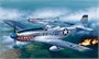 0086  авиация  F-51D MUSTANG (1:72) 8001283800860