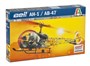 0095  авиация  AH-1/AB-47 (1:72) 8001283000956