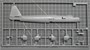 01577  авиация  Kugisho P1Y1 Type 11 Ginga (Frances)  (1:72) 4967834015777