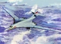 01620  авиация  КБ Т-160 Blackjack Bomber  (1:72) 9580208016207