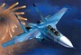 01645  авиация  ОКБ С-27UB Flanker C  (1:72) 9580208016450