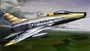 01649  авиация  F-100D Super Sabre  (1:72) 9580208016498