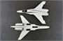 01652  авиация  Russian ОКБ С-34 Fullback Fighter-Bomber  (1:72) 9580208016528