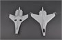 01661  авиация  Russian ОКБ С-27 Early type Fighter   (1:72) 9580208016610