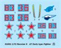 01661  авиация  Russian ОКБ С-27 Early type Fighter   (1:72) 9580208016610