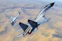 01662  авиация  Chinese J-11B  (1:72) 9580208016627