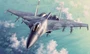 01667  авиация  Russian С-33 Flanker D  (1:72) 9580208016672