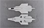 01667  авиация  Russian С-33 Flanker D  (1:72) 9580208016672