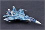 01667  авиация  Russian С-33 Flanker D  (1:72) 9580208016672