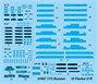 01667  авиация  Russian С-33 Flanker D  (1:72) 9580208016672