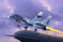 01669  авиация  Russian ОКБ С-33UB Flanker D  (1:72) 9580208016696
