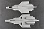 01678  авиация  Russian ОКБ С-33 Flanker D  (1:72) 9580208016788