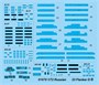 01678  авиация  Russian ОКБ С-33 Flanker D  (1:72) 9580208016788