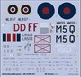 01E016  авиация  De Havilland Mosquito B Mk.IX/Mk.XVI  (1:32) 4897041570175