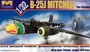 01E02  авиация  B-25J Mitchell "The Strafer"  (1:32) 4897041570021