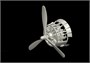 01E02  авиация  B-25J Mitchell "The Strafer"  (1:32) 4897041570021