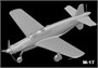 01E021  авиация  Dornier Do 335 B-6 Night Fighter  (1:32) 4897041570236