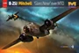 01E024  авиация  B-25J Mitchell "Glass Nose" over MTO  (1:32) 4897041570267