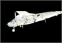 01E024  авиация  B-25J Mitchell "Glass Nose" over MTO  (1:32) 4897041570267