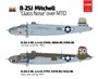 01E024  авиация  B-25J Mitchell "Glass Nose" over MTO  (1:32) 4897041570267