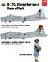 01E044  авиация  B-17G Flying Fortress Rose of York  (1:32) 4897041570540