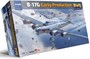 01F001  авиация  B-17G Early Production  (1:48) 4897041570311