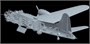 01F001  авиация  B-17G Early Production  (1:48) 4897041570311