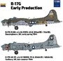 01F001  авиация  B-17G Early Production  (1:48) 4897041570311