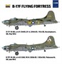 01F002  авиация  B-17F Flying Fortress  (1:48) 4897041570328
