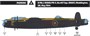 01F005  авиация  Avro Lancaster B Mk.I  (1:48) 4897041570359