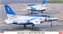 02125  авиация  Kawasaki T-4 'Blue Impulse 2014'  (1:72) 4967834021259