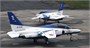 02125  авиация  Kawasaki T-4 'Blue Impulse 2014'  (1:72) 4967834021259