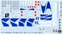 02125  авиация  Kawasaki T-4 'Blue Impulse 2014'  (1:72) 4967834021259