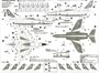 02125  авиация  Kawasaki T-4 'Blue Impulse 2014'  (1:72) 4967834021259