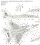02196  авиация  F-15J Eagle '304 Squadron Tsuiki 2015'  (1:72) 4967834021969