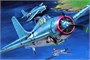 02225  авиация  Grumman F4F-3 "Wildcat" (Late)  (1:32) 2000002110910