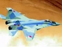 02238  авиация  Russia M&G-29M Fulcrum Fighter  (1:32) 2000002110927
