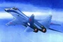 02239  авиация  Russia M&G-29K Fulcrum Fighter  (1:32) 9580208022390