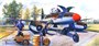 02261  авиация  Messerchmitt Me 262 A-1a clear edition  (1:32) 2000002105091