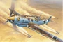02290  авиация  Messerschmitt Bf 109E-4/Trop  (1:32) 9580208022901