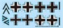 02295  авиация  Messerschmitt Bf 109G-2/Trop  (1:32) 9580208022956