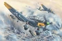 02424  авиация  Junkers Ju-87D-5 Stuka  (1:24) 9580208024240