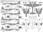 02481  авиация  Kugisho P1Y1-S/P1Y2 Ginga (Frances) Type11/Type16 `Night Fighter´  (1:72) 2000002214755